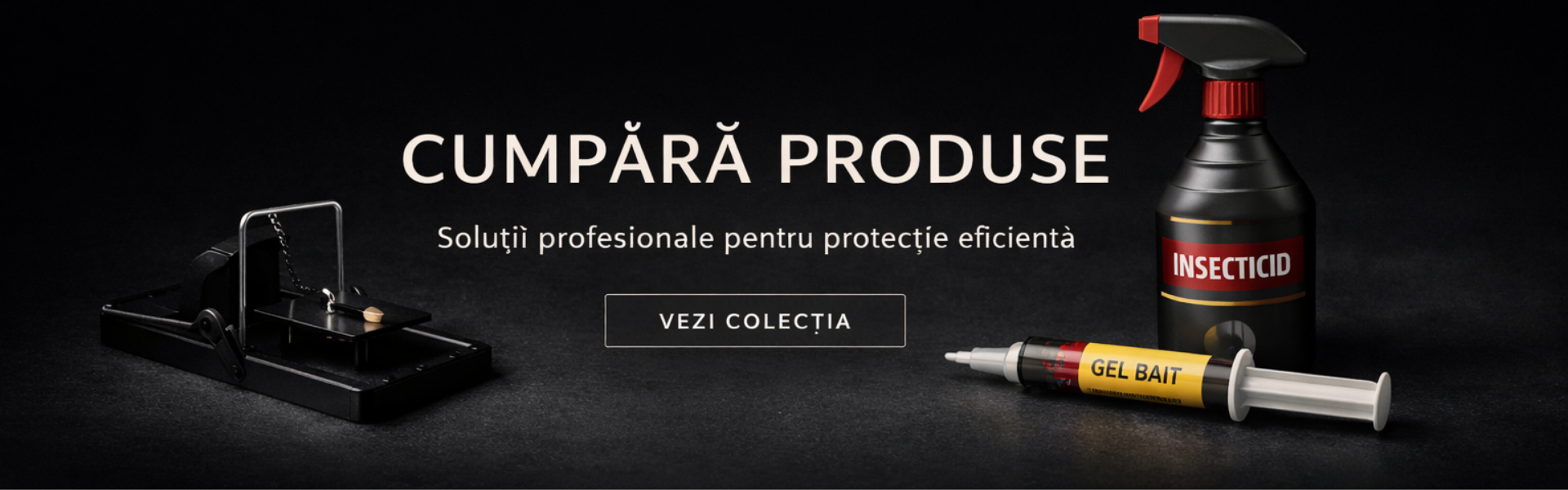 Cumpără produse profesionale Stop Insect pentru combaterea gândacilor și rozătoarelor în Chișinău